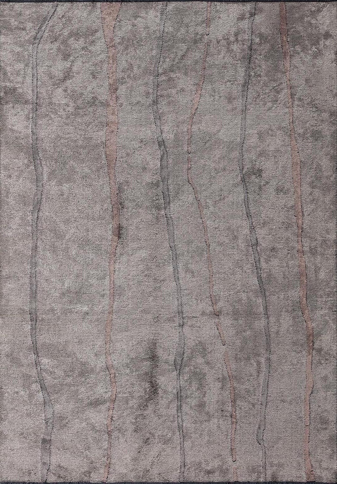 TRIBECA CREAM - GREY - COPPER RUG - 1