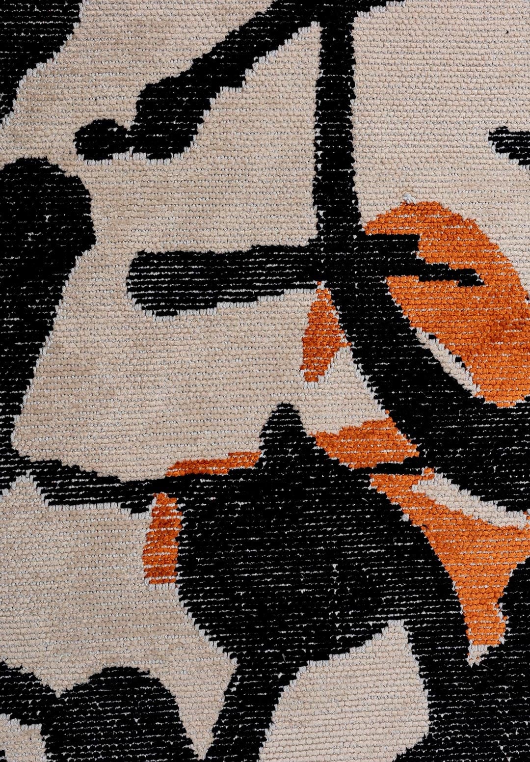 ASTORIA BLACK - TERRA - ECRU RUG - 5