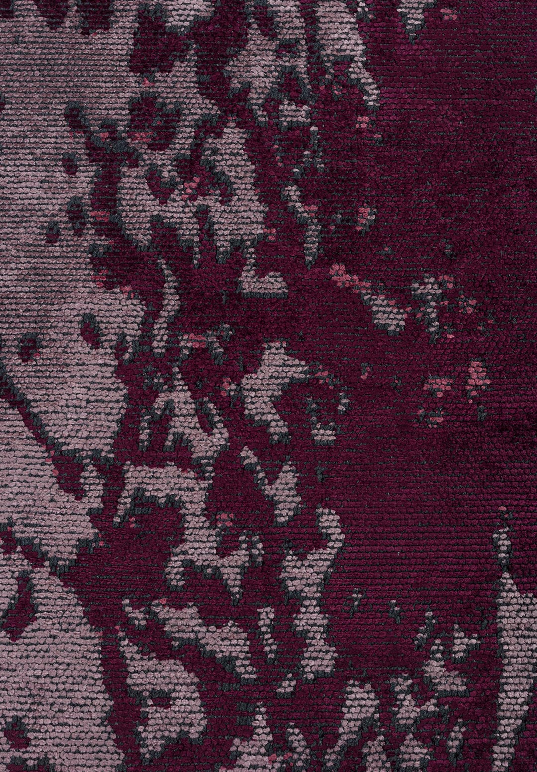 MALLORCA DARK DAMSON - ROSE - DAMSON RUG - 5