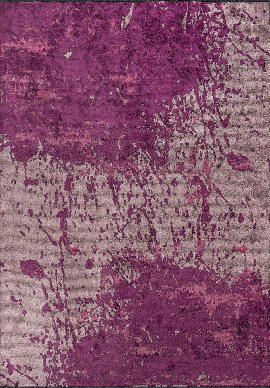 MALLORCA PURPLE - PINK - DAMSON RUG - 1