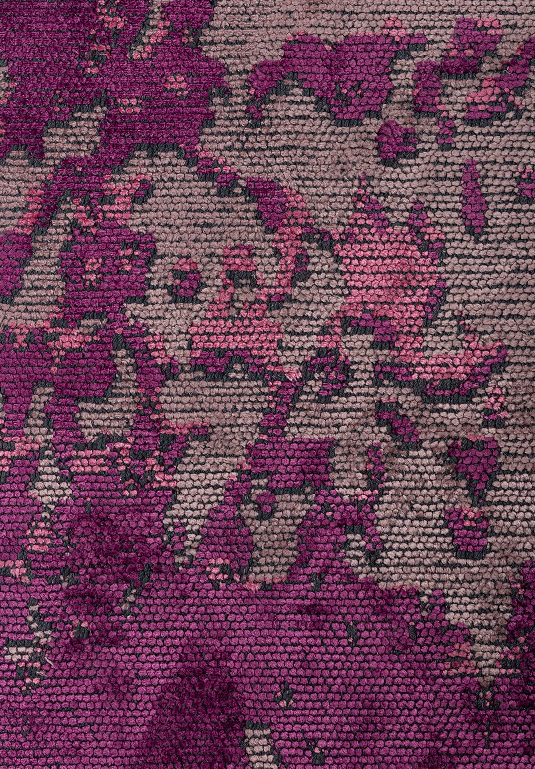 MALLORCA PURPLE - PINK - DAMSON RUG - 5
