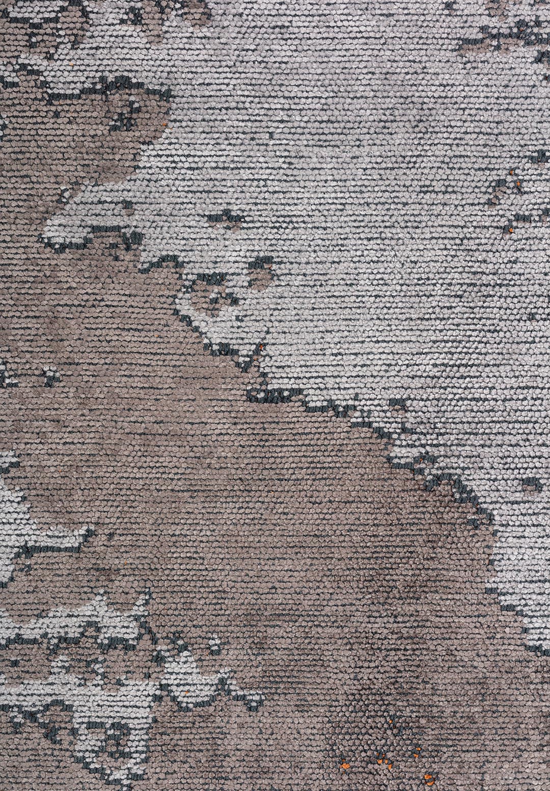 CANARIA TERRA - DARK GREY - LIGHT GREY RUG - 5