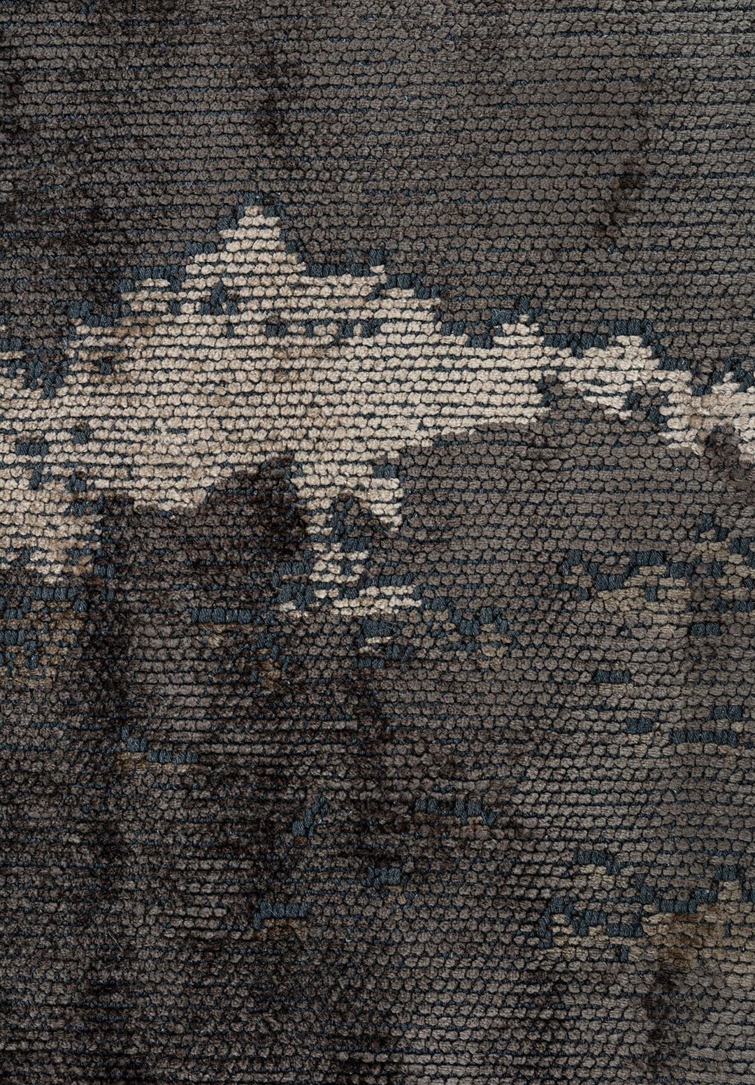 GRANADA KHAKI - BEIGE - ANTHRACITE RUG - 5