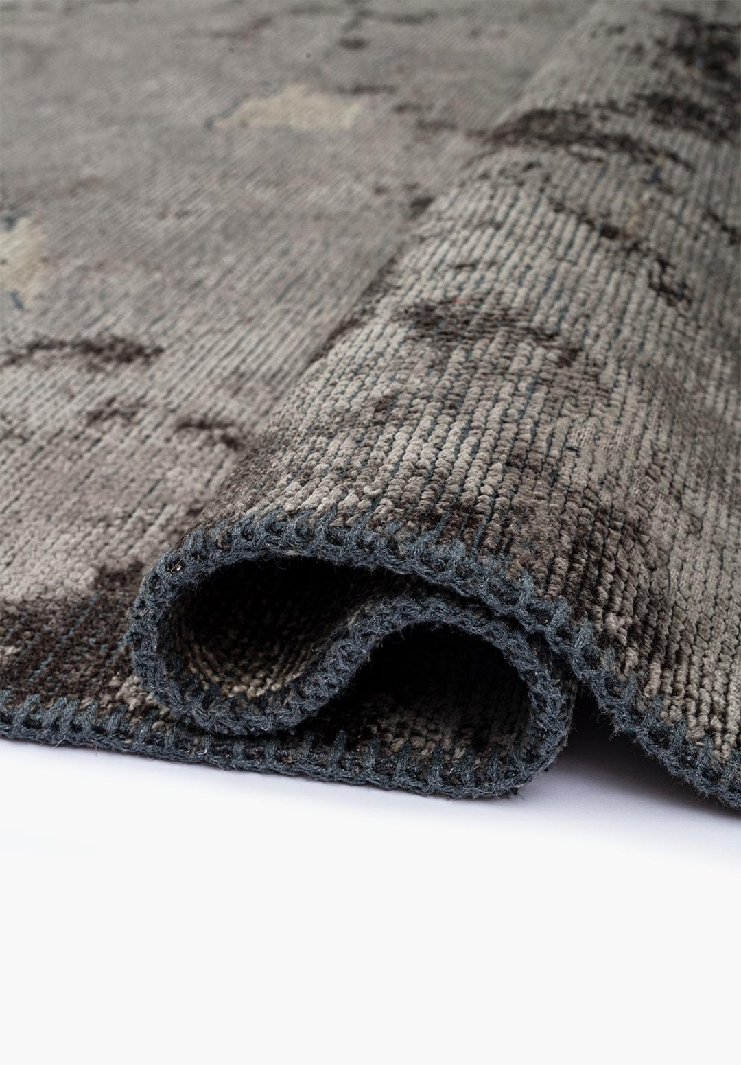 GRANADA KHAKI - BEIGE - ANTHRACITE RUG - 2