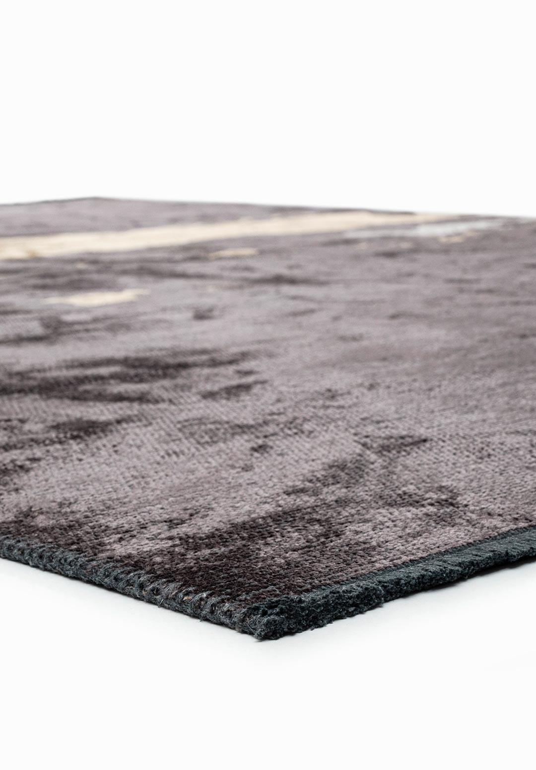 GRANADA DARK BEIGE - LIGHT GREY - CHARCOAL RUG - 4