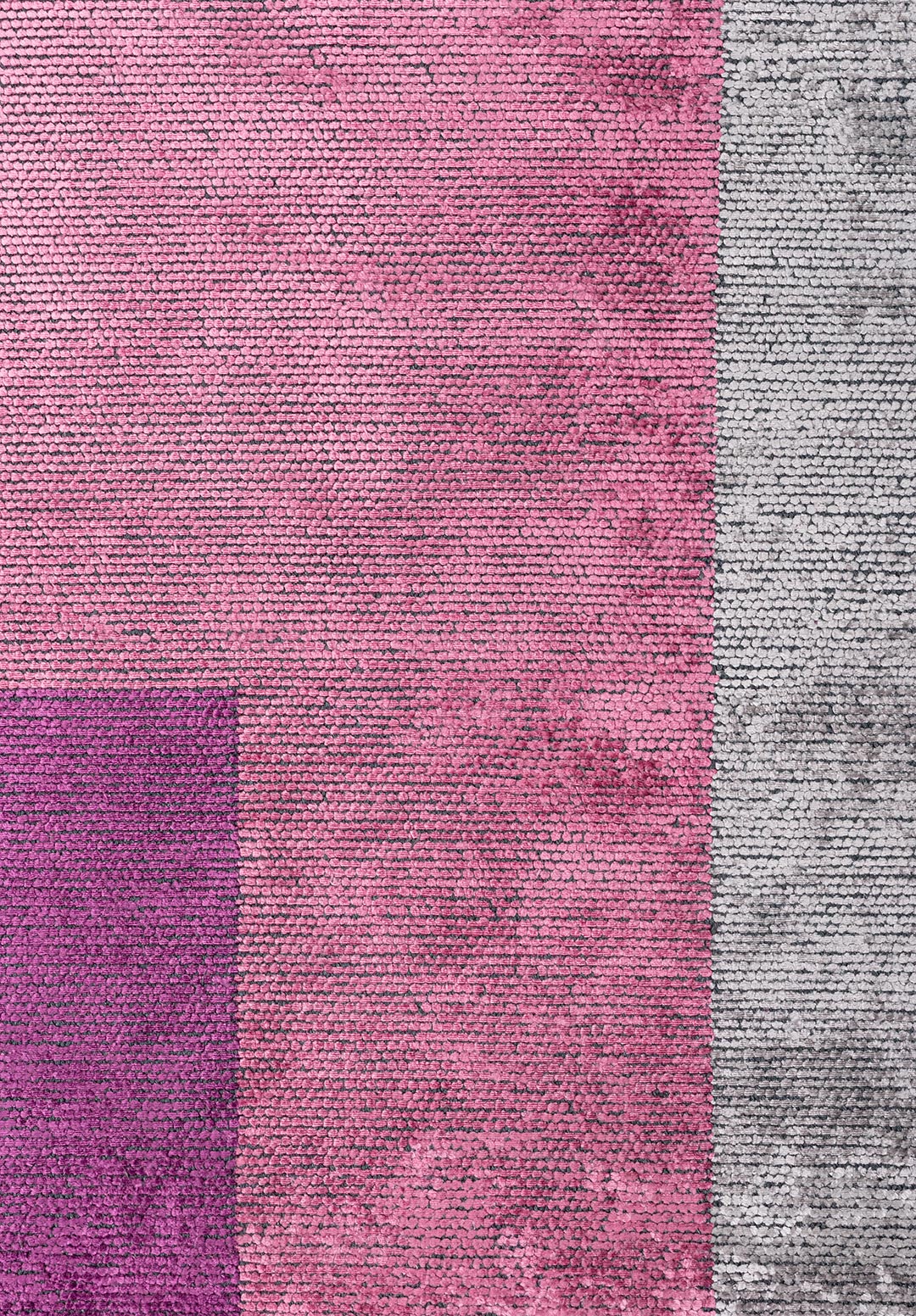 LYON PURPLE - PINK - LIGHT GREY RUG - 5