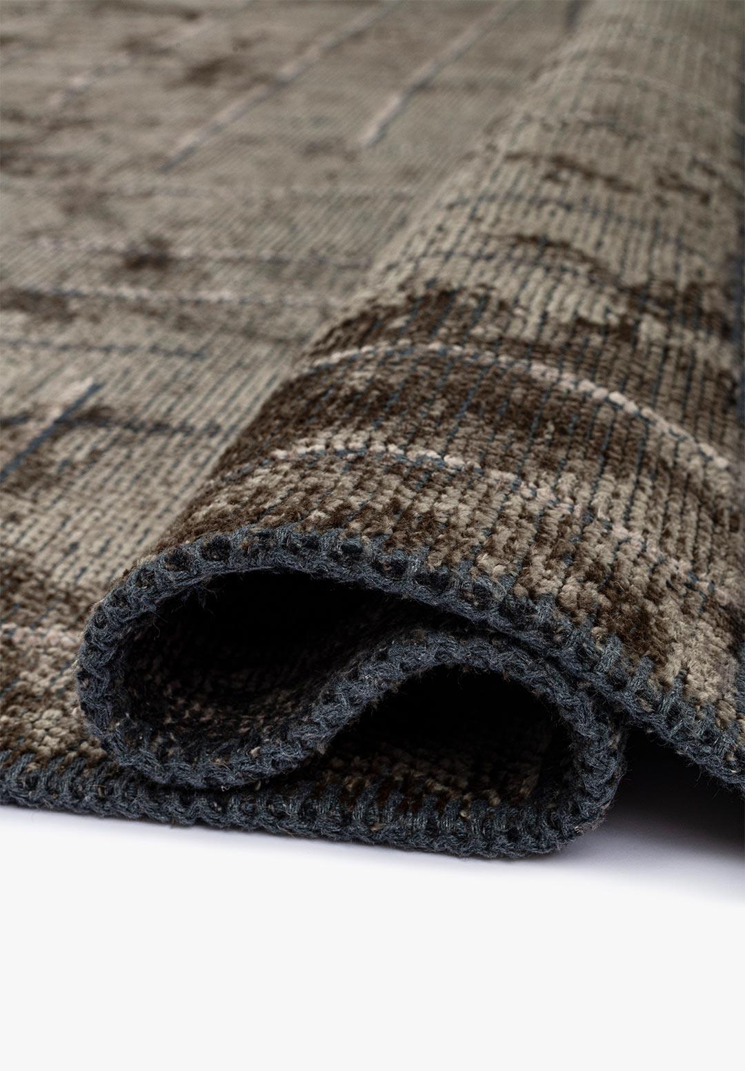 BROOKLYN ANTHRACITE - KHAKI - BEIGE RUG - 2