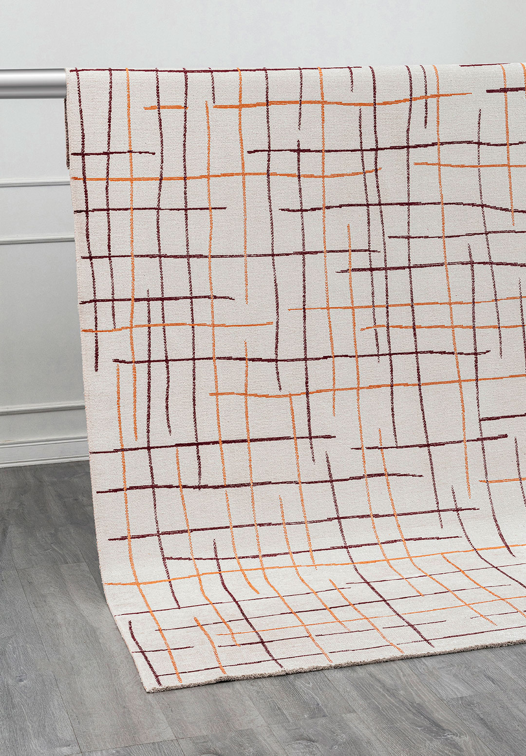 BROOKLYN TERRA - ECRU - CHERRY RUG - 4