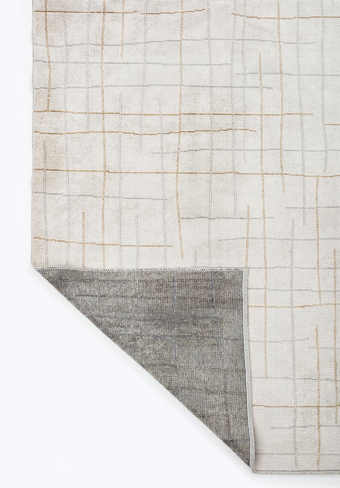 BROOKLYN BEIGE - ECRU - LIGHT GREY RUG - 3
