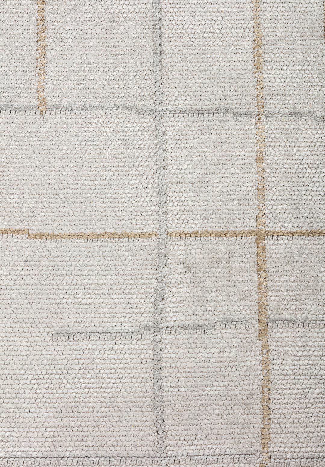 BROOKLYN BEIGE - ECRU - LIGHT GREY RUG - 5