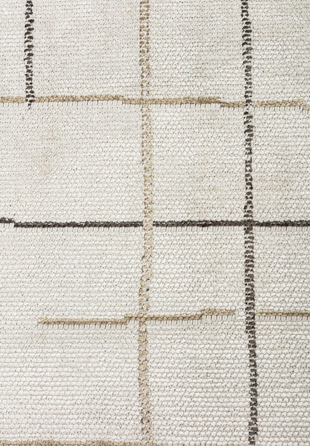 BROOKLYN ANTHRACITE - ECRU - BEIGE RUG - 5