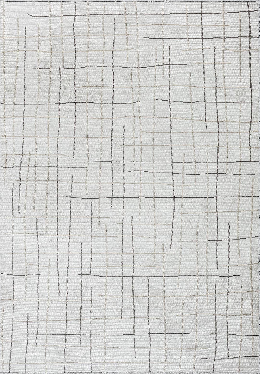 BROOKLYN ANTHRACITE - ECRU - BEIGE RUG