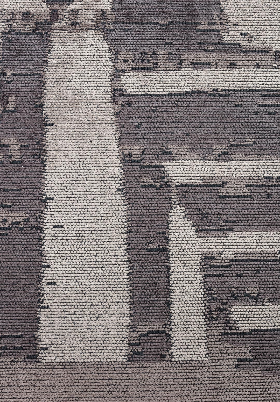 CAMBRIDGE CHARCOAL - DARK GREY - CREAM RUG - 4