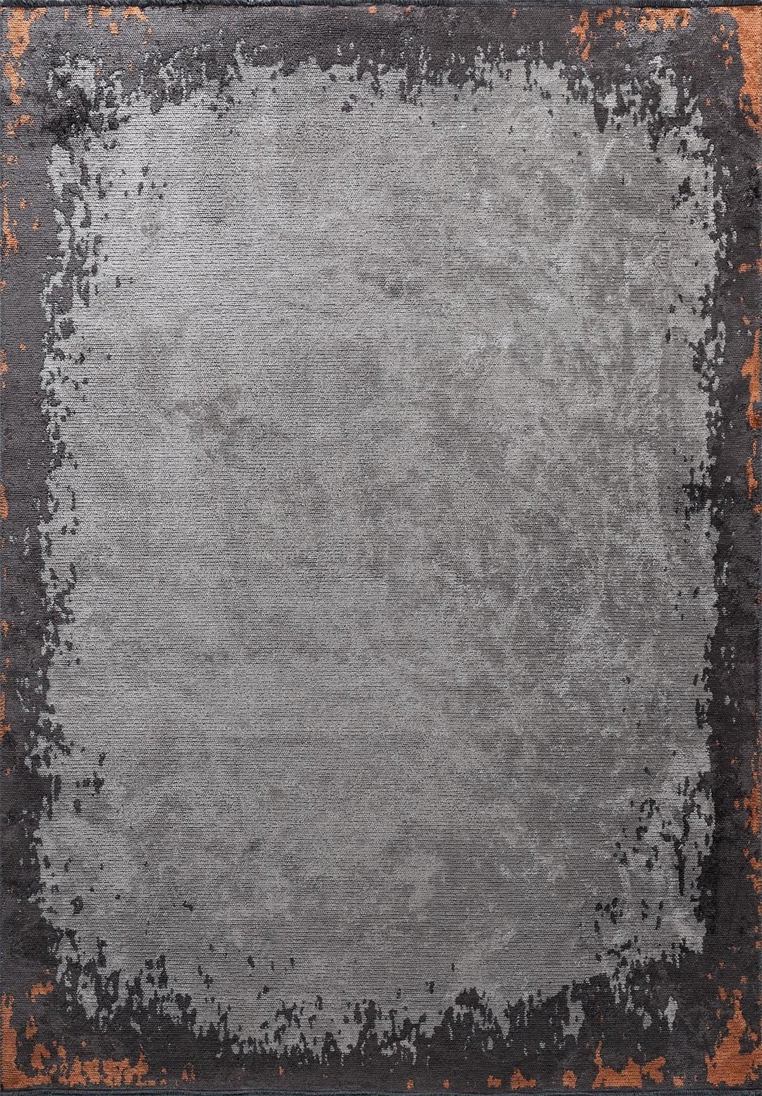 COPENHAGEN TERRA - CHARCOAL - GREY RUG - 1