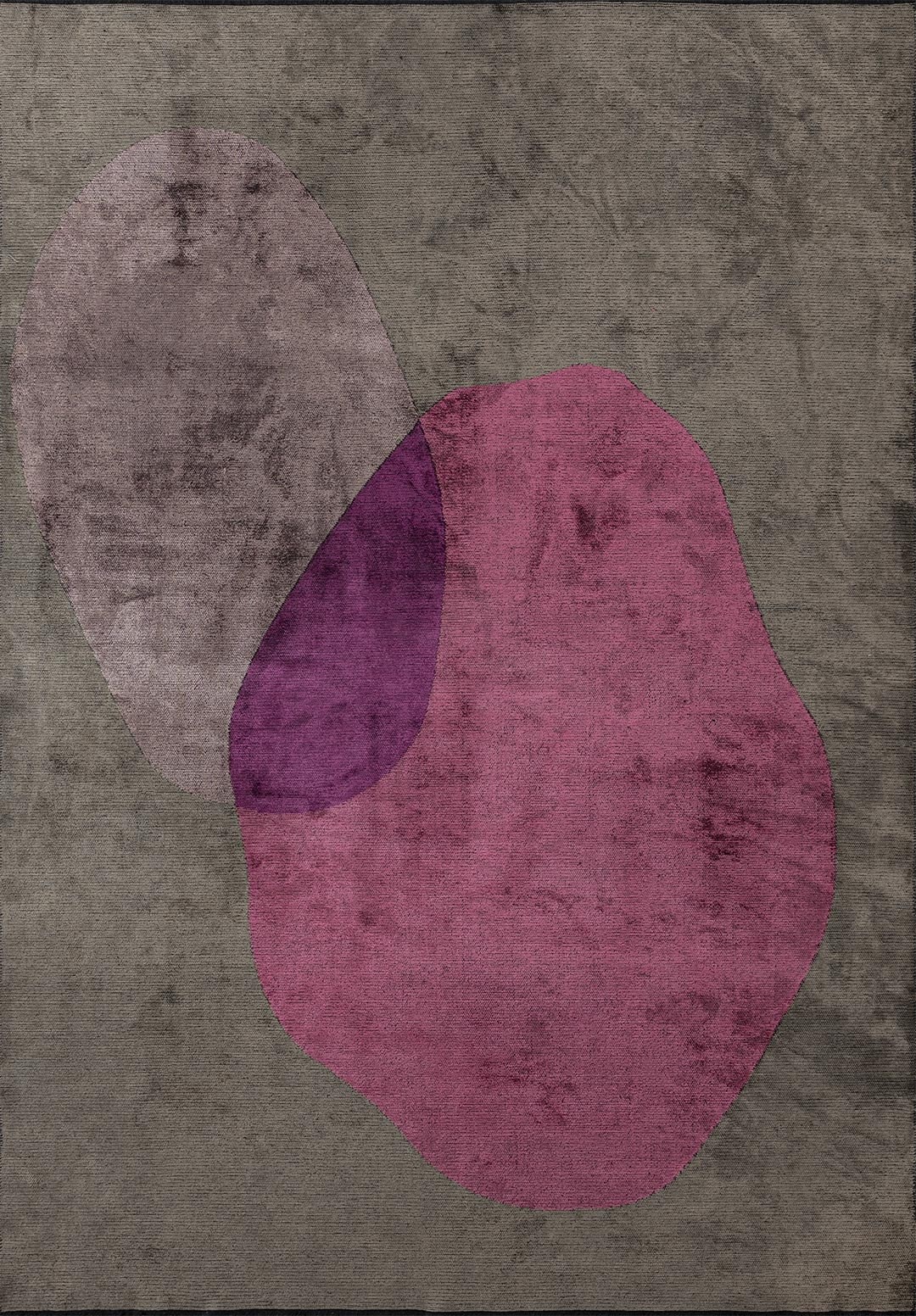 MARSEILLE PURPLE - PINK - DAMSON - GREY RUG