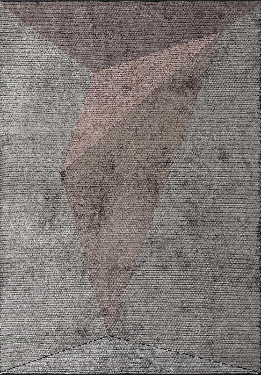 LONDON DARK GREY - GREY - NOUGAT - COPPER - LIGHT GREY RUG - 1