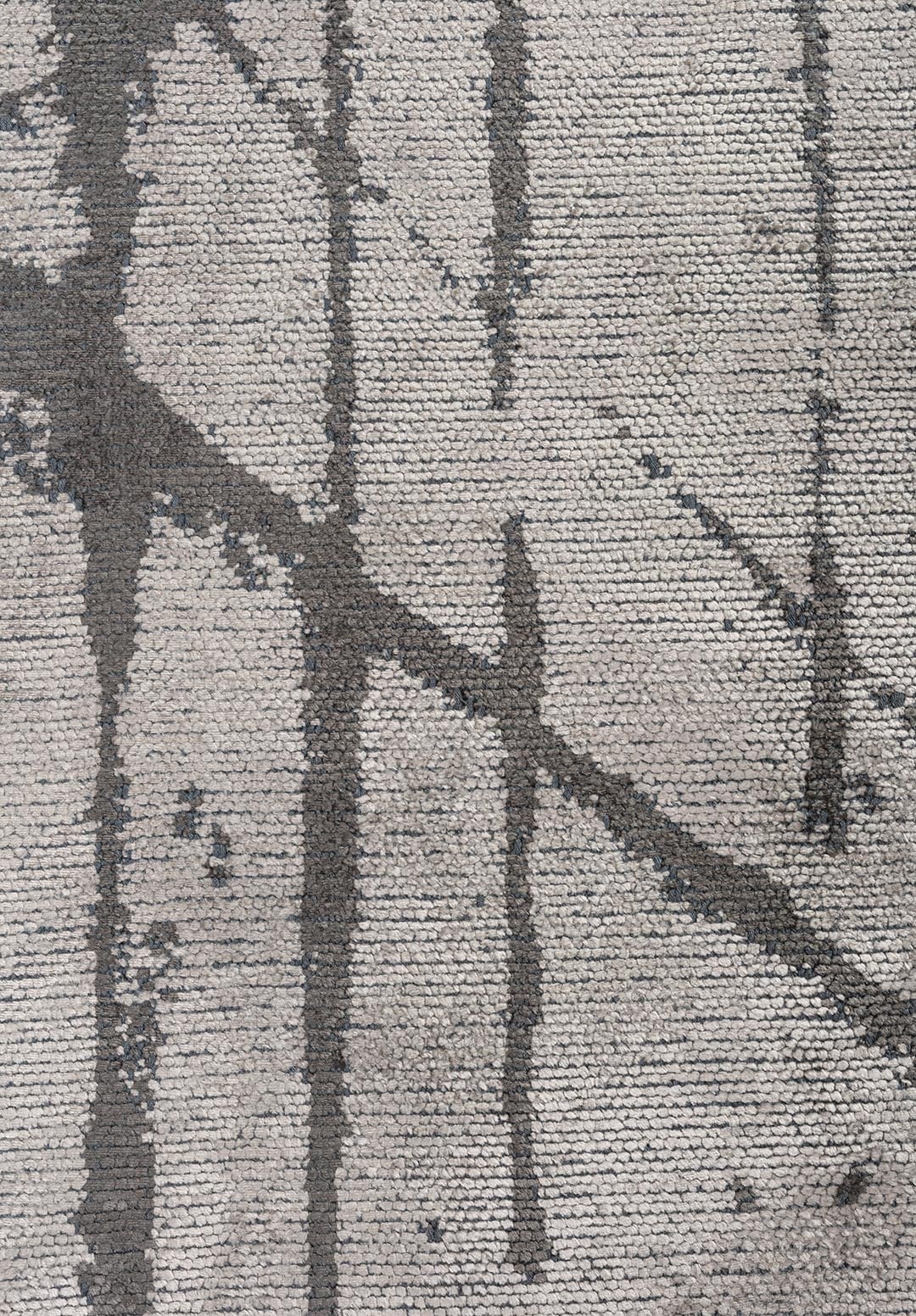 CRACK ANTHRACITE - CREAM RUG - 5