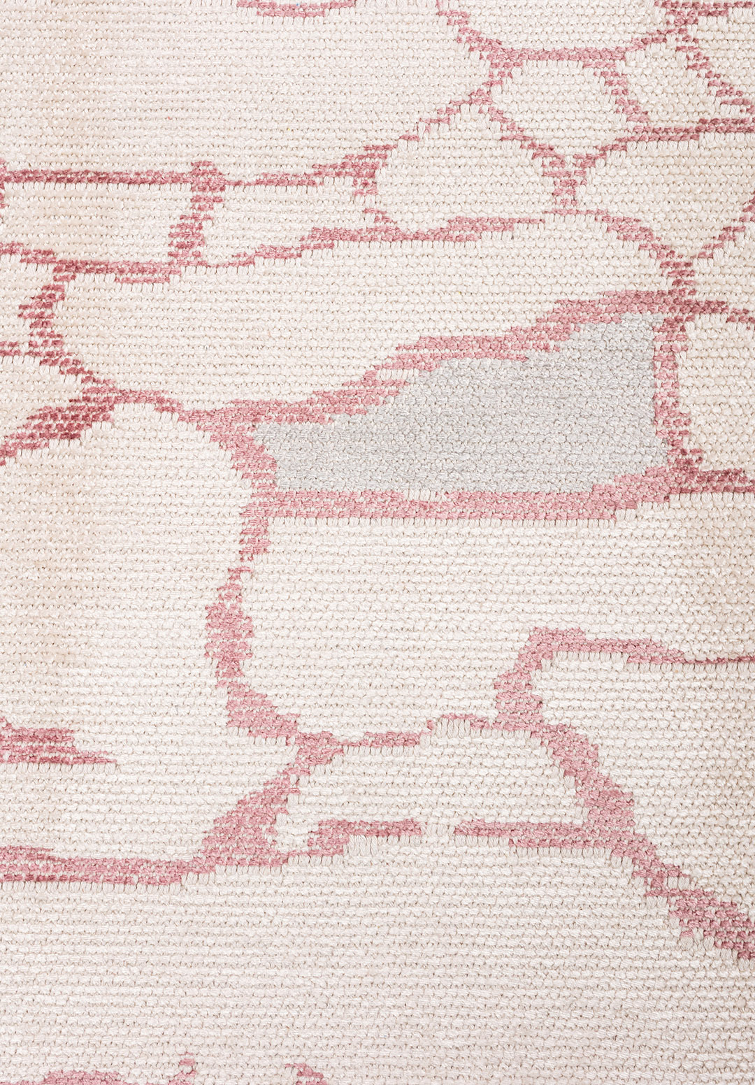 DRY DAMSON - LIGHT GREY - ECRU RUG - 5