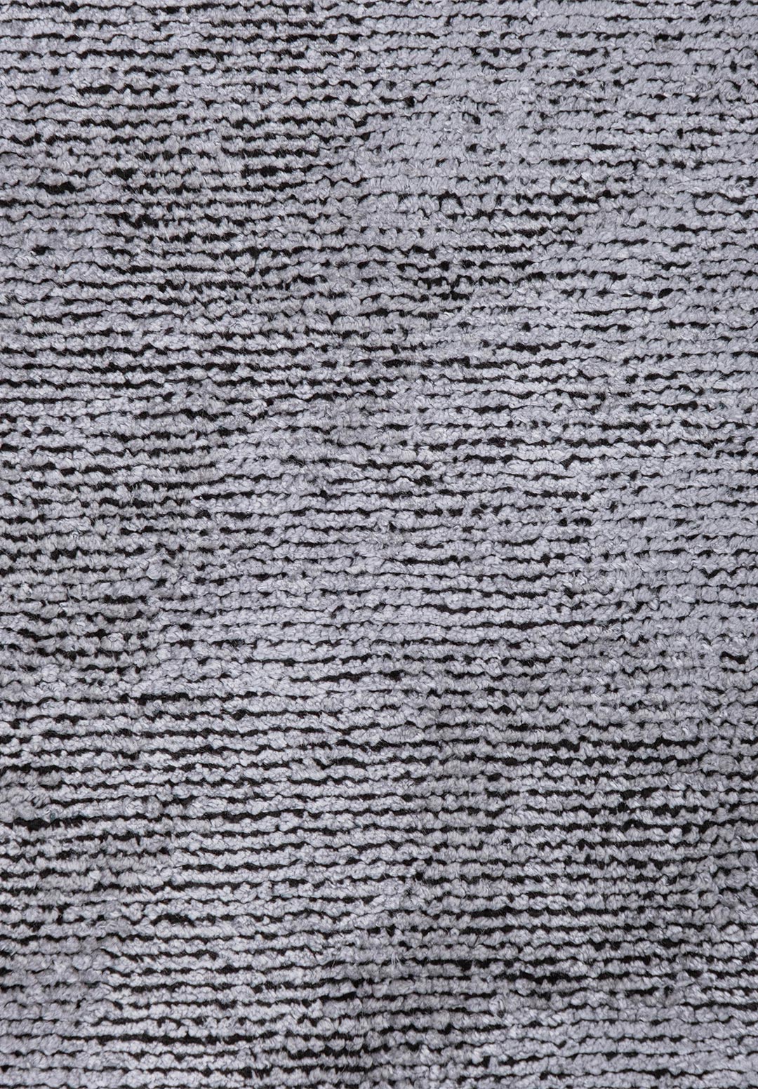 HAZE LIGHT GREY - BLACK RUG - 5