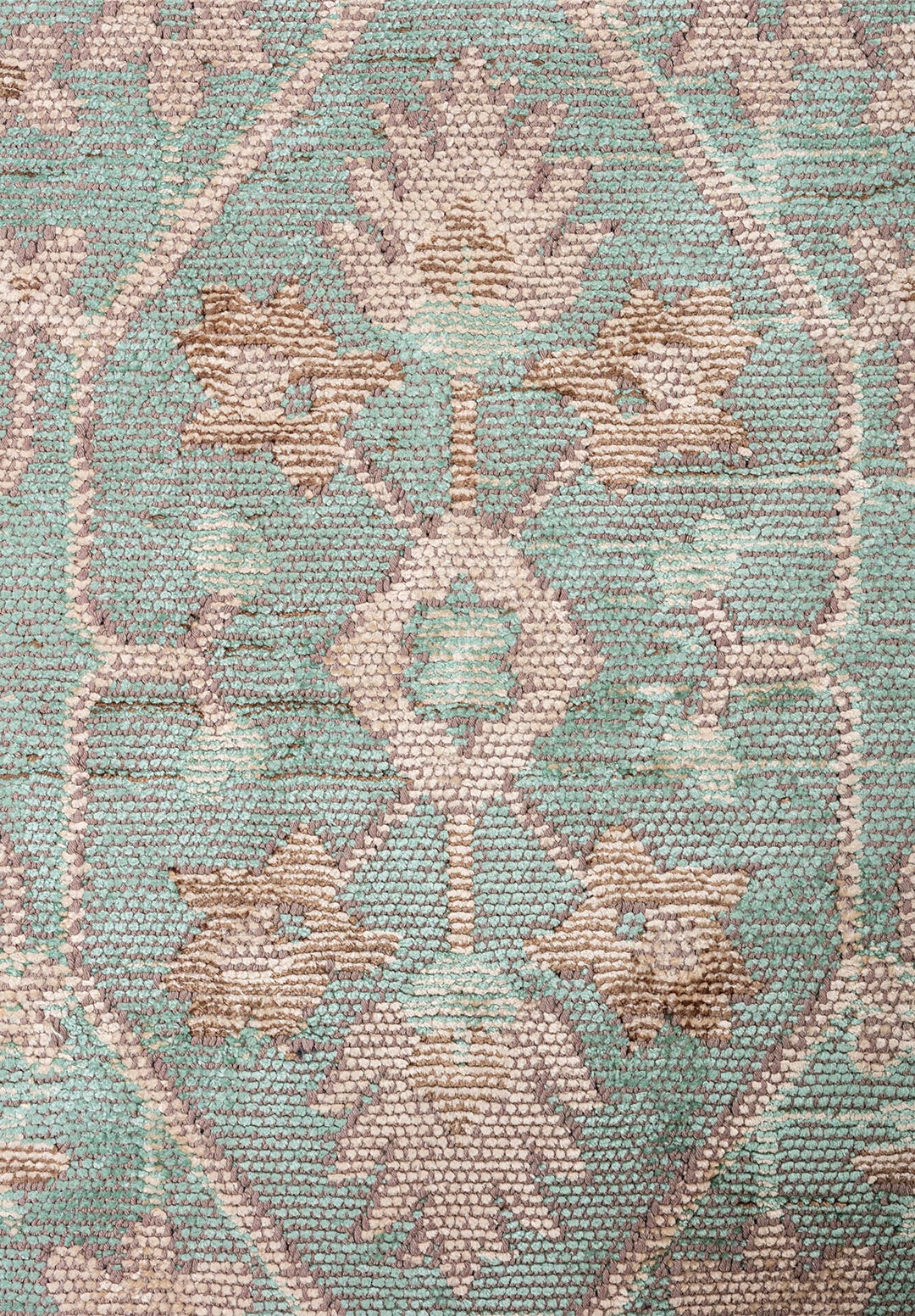 FLEUR MINK - CREAM - RIVER GREEN RUG - 5