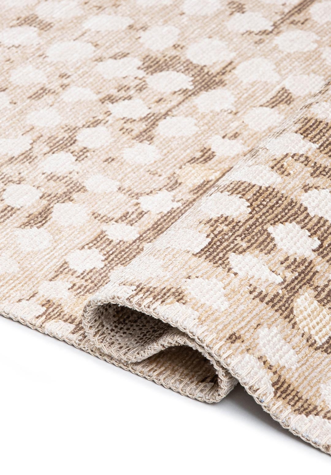 DOTS NOUGAT - CREAM - ECRU RUG - 2
