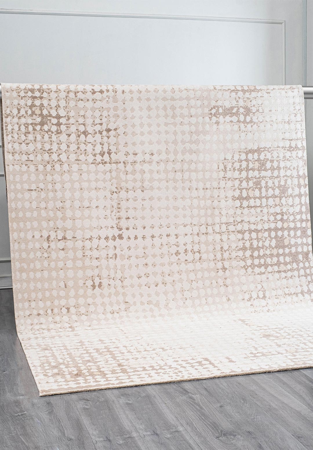 DOTS NOUGAT - CREAM - ECRU RUG - 4