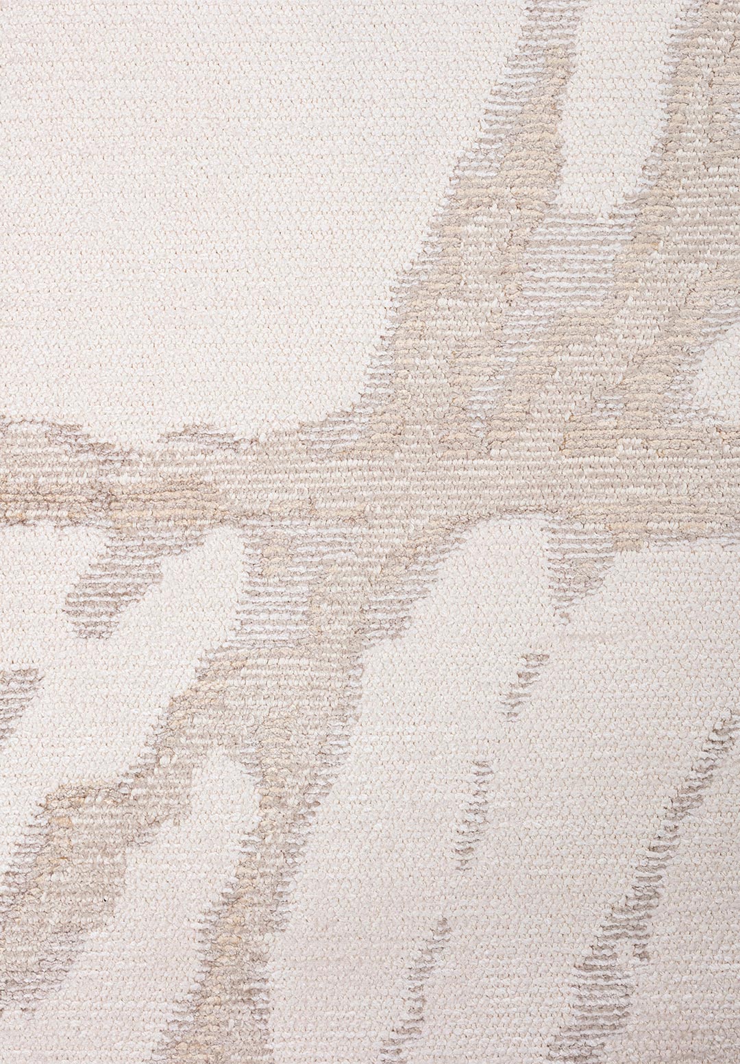 CRACK STONE - CREAM - ECRU RUG - 5