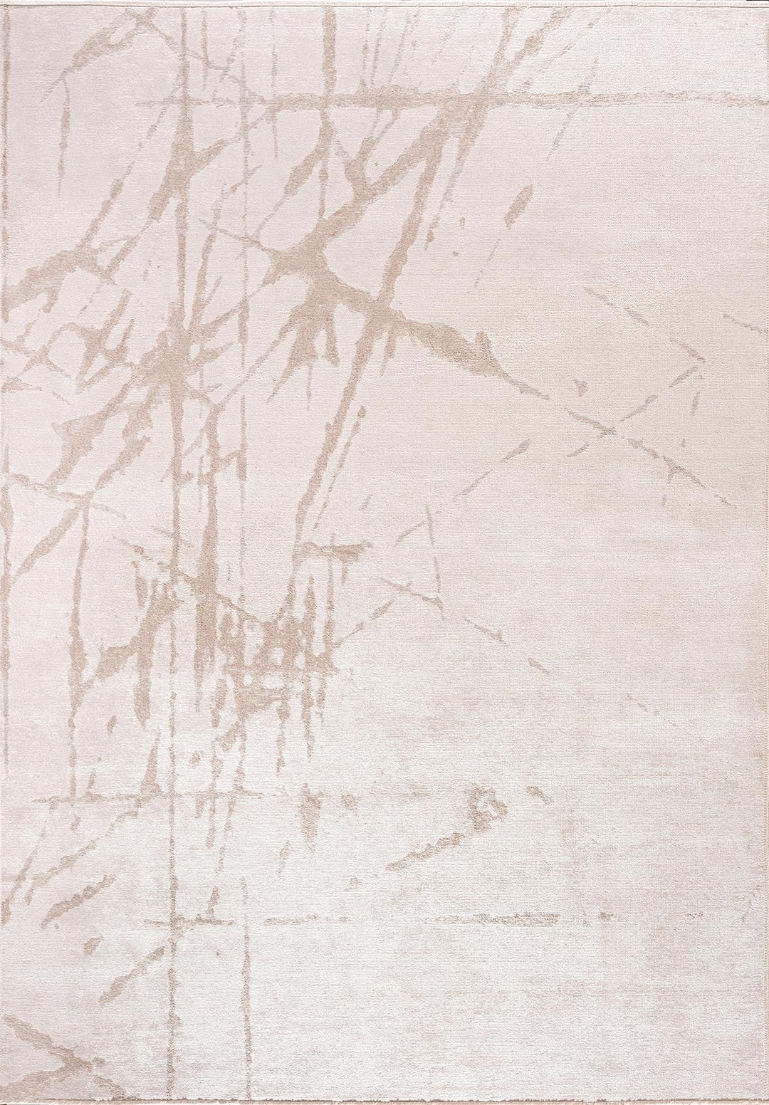 CRACK STONE - CREAM - ECRU RUG