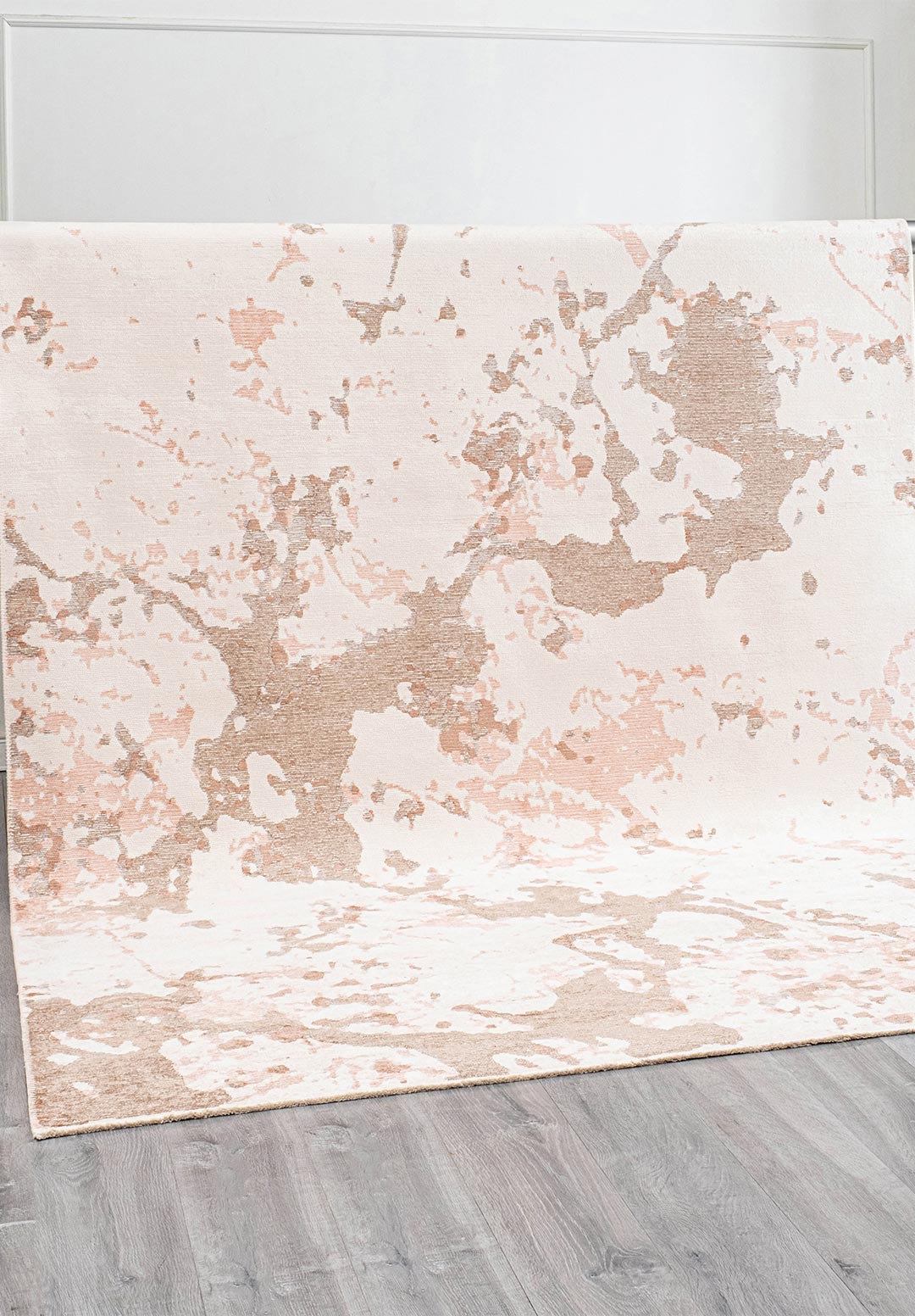 FLASH NOUGAT - COPPER - ECRU RUG - 4