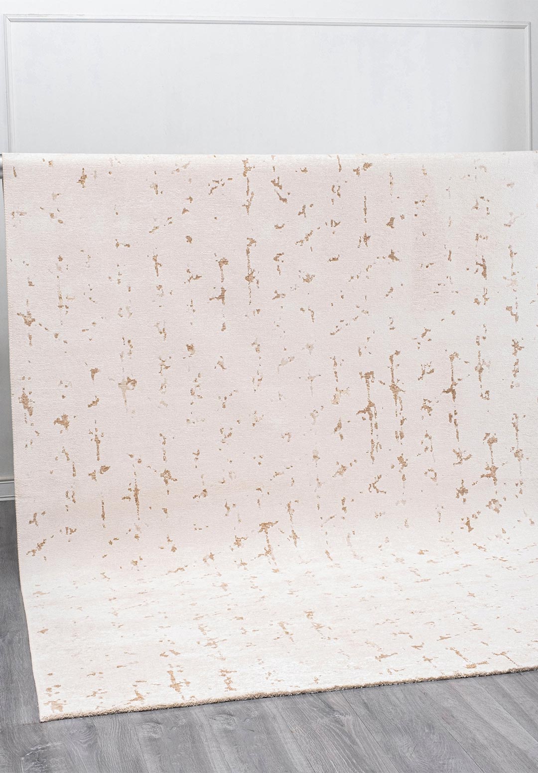 SCATTER DARK BEIGE - CREAM - ECRU RUG - 4