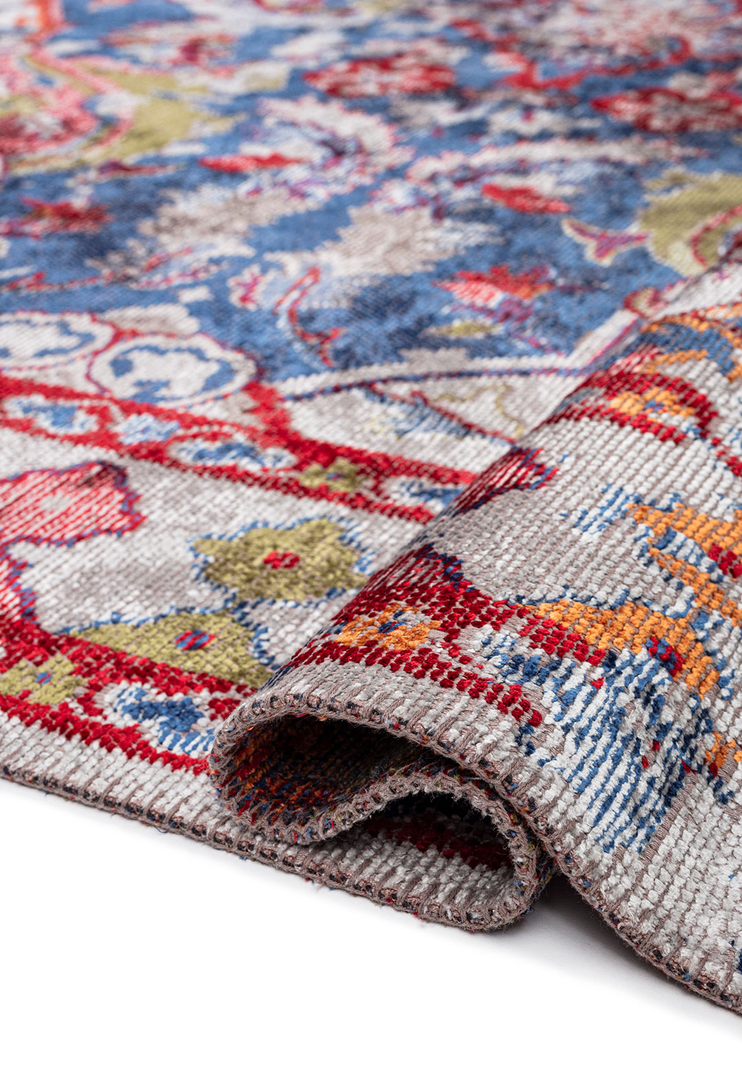 FORTRESS ERA LIGHT GREY - GREEN - RED - NAVY BLUE - TERRA - DARK GREY RUG - 2