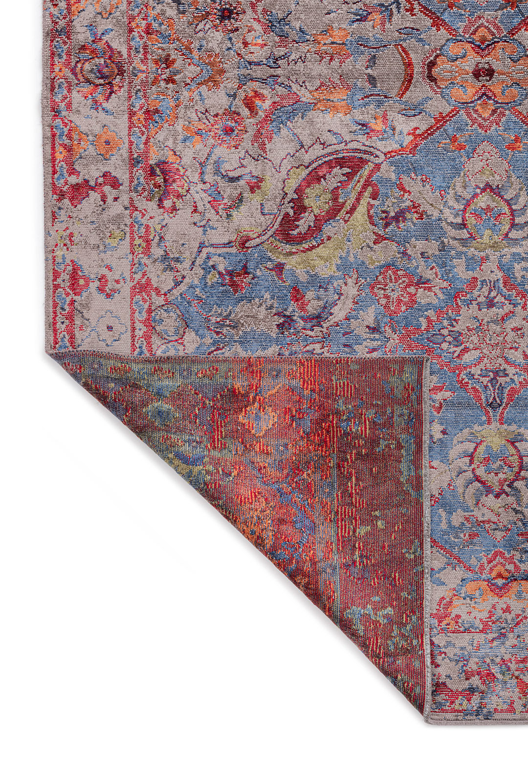FORTRESS ERA DARK GREY - GREEN - RED - NAVY BLUE - TERRA - DARK GREY RUG - 3