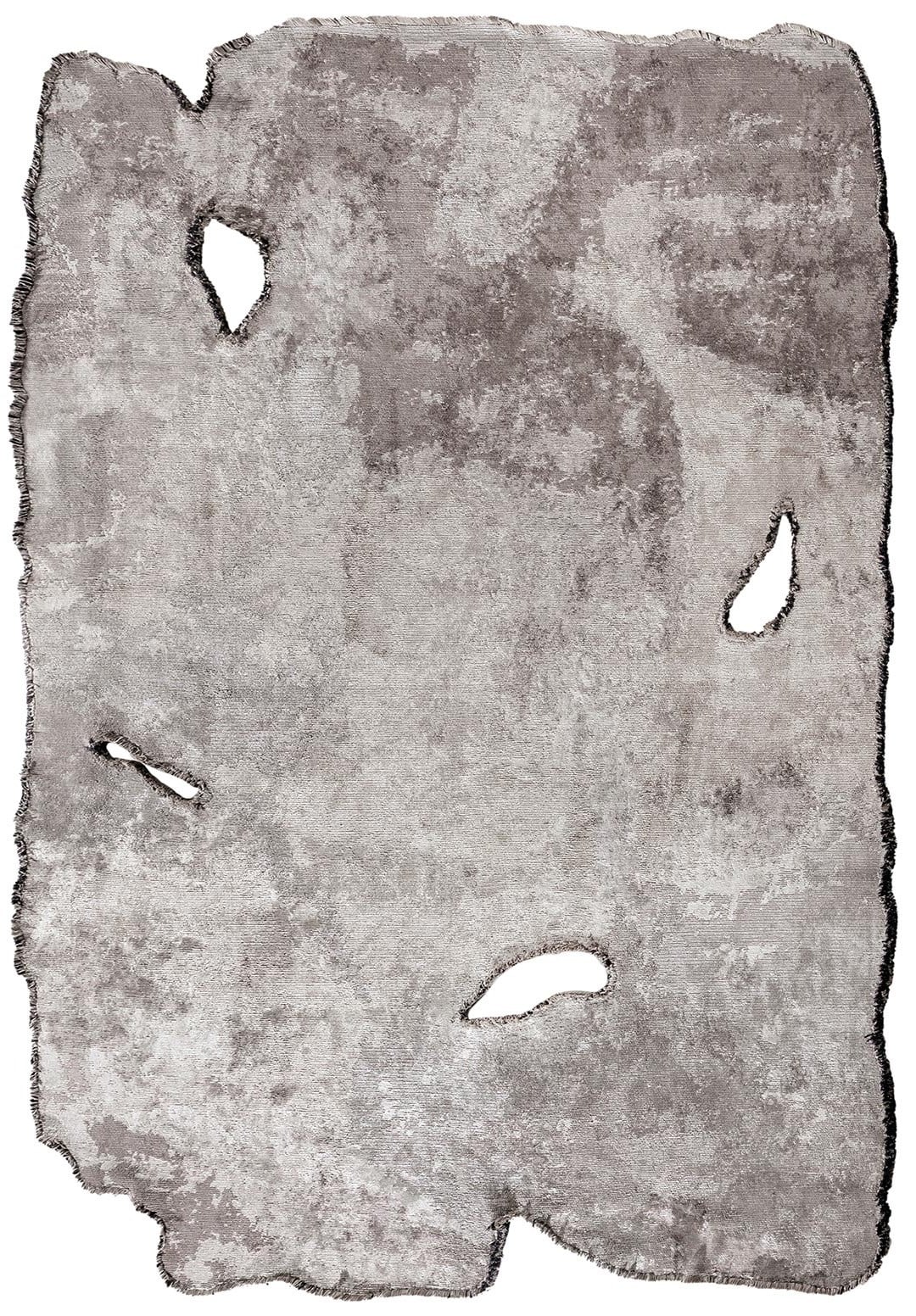 MIST LIGHT CREAM - LIGHT GREY - GREY - DARK GREY RUG - 1