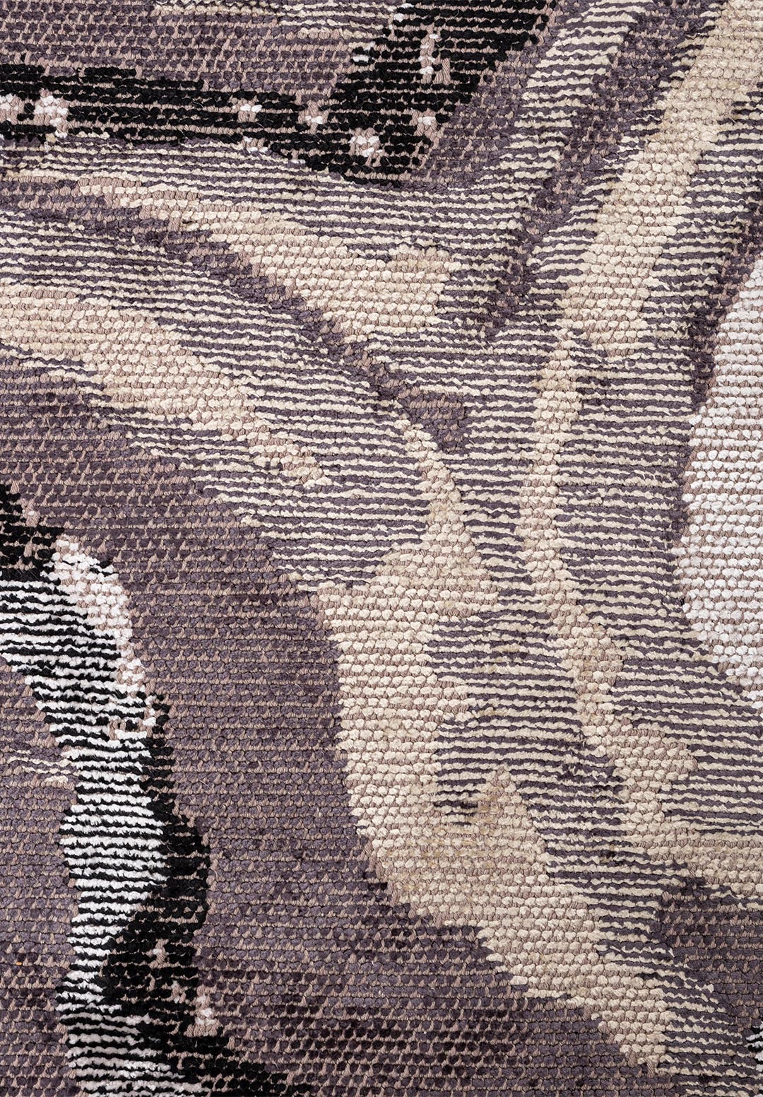 SMOKE BONE - BLACK - CHARCOAL - BEIGE RUG - 5