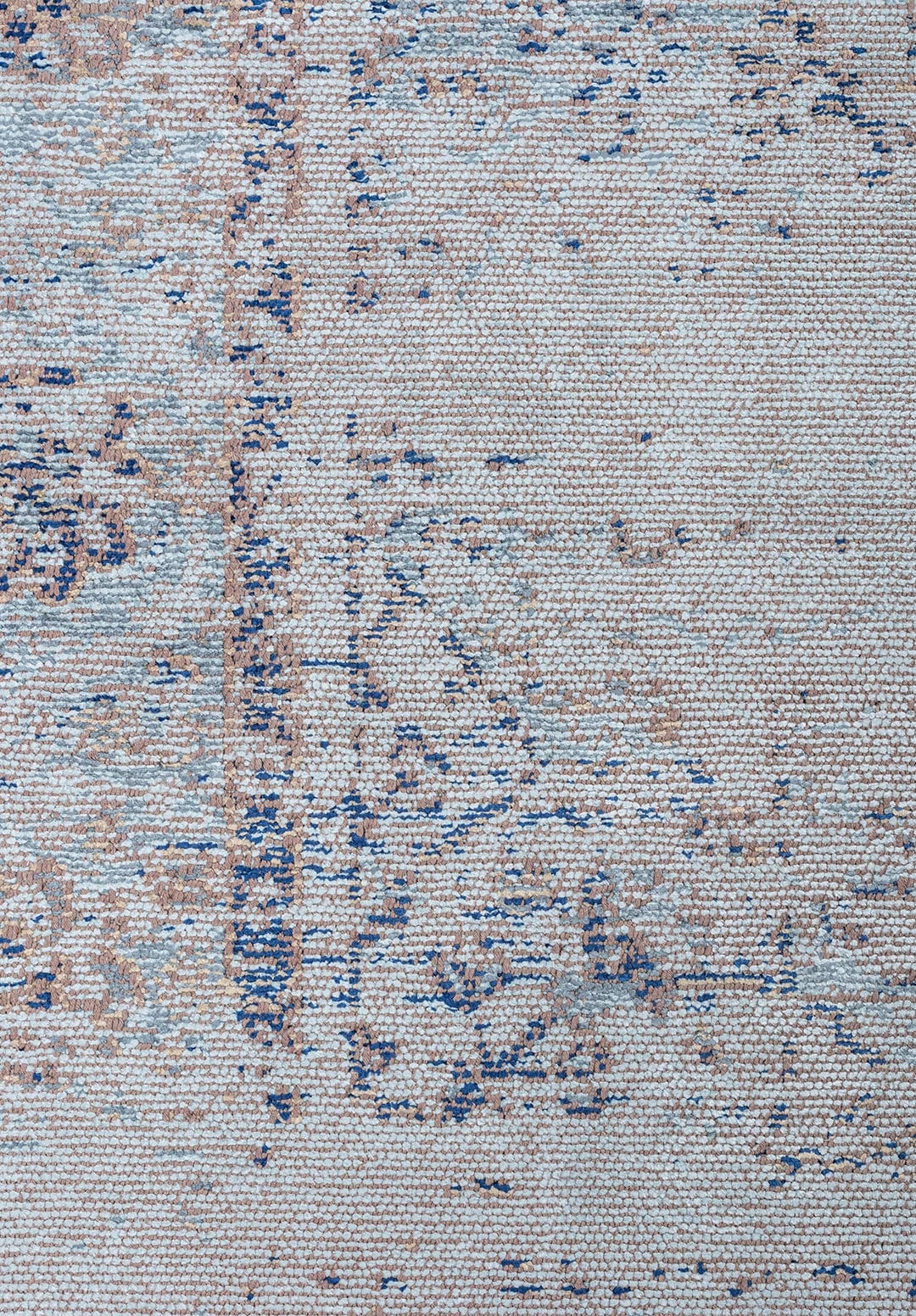 SIRENA ICE BLUE - BLUE - NAVY BLUE - BEIGE RUG - 5