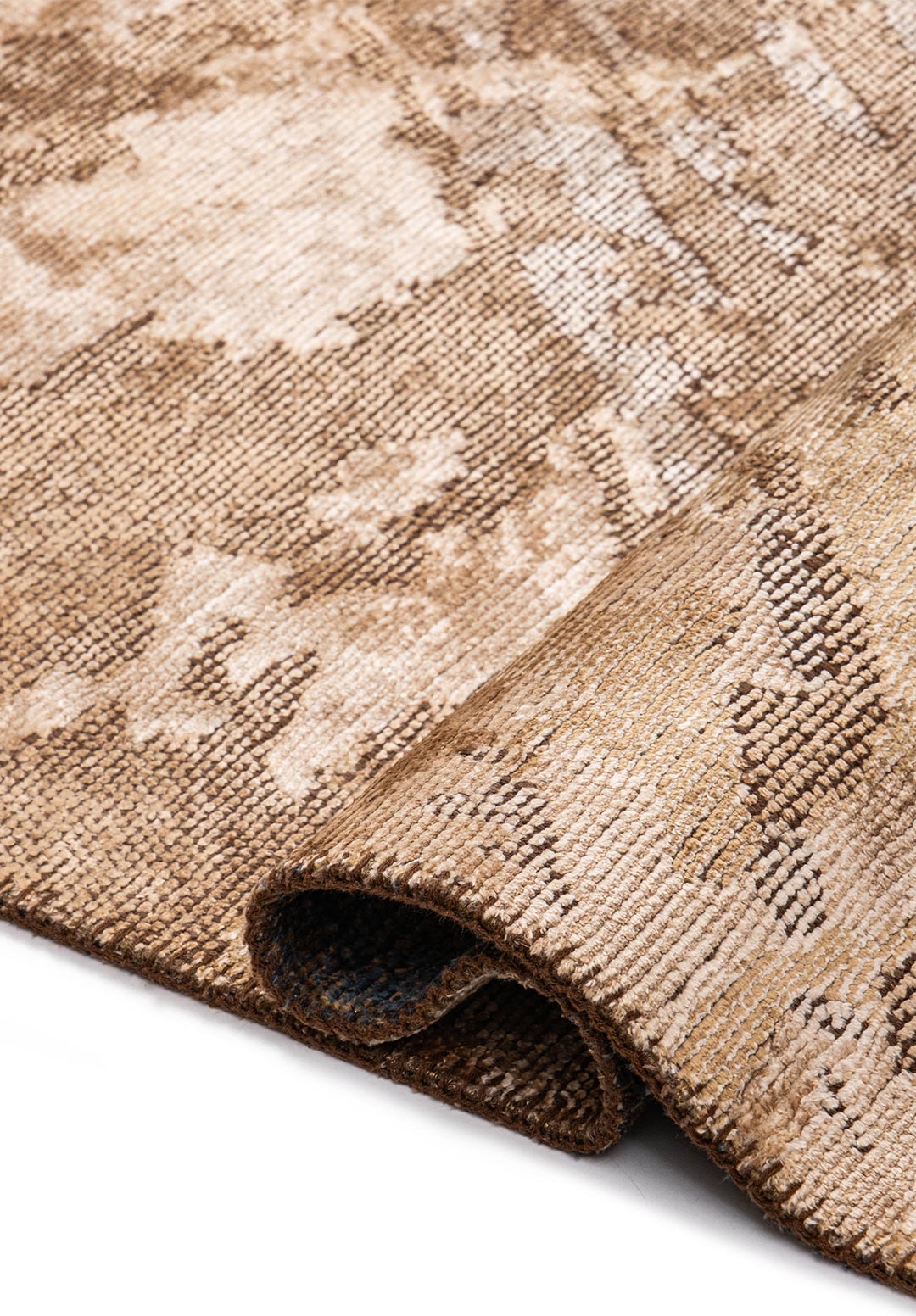 PHANTOM CREAM - COPPER - DARK BEIGE - LIGHT BROWN - PETROL RUG - 2