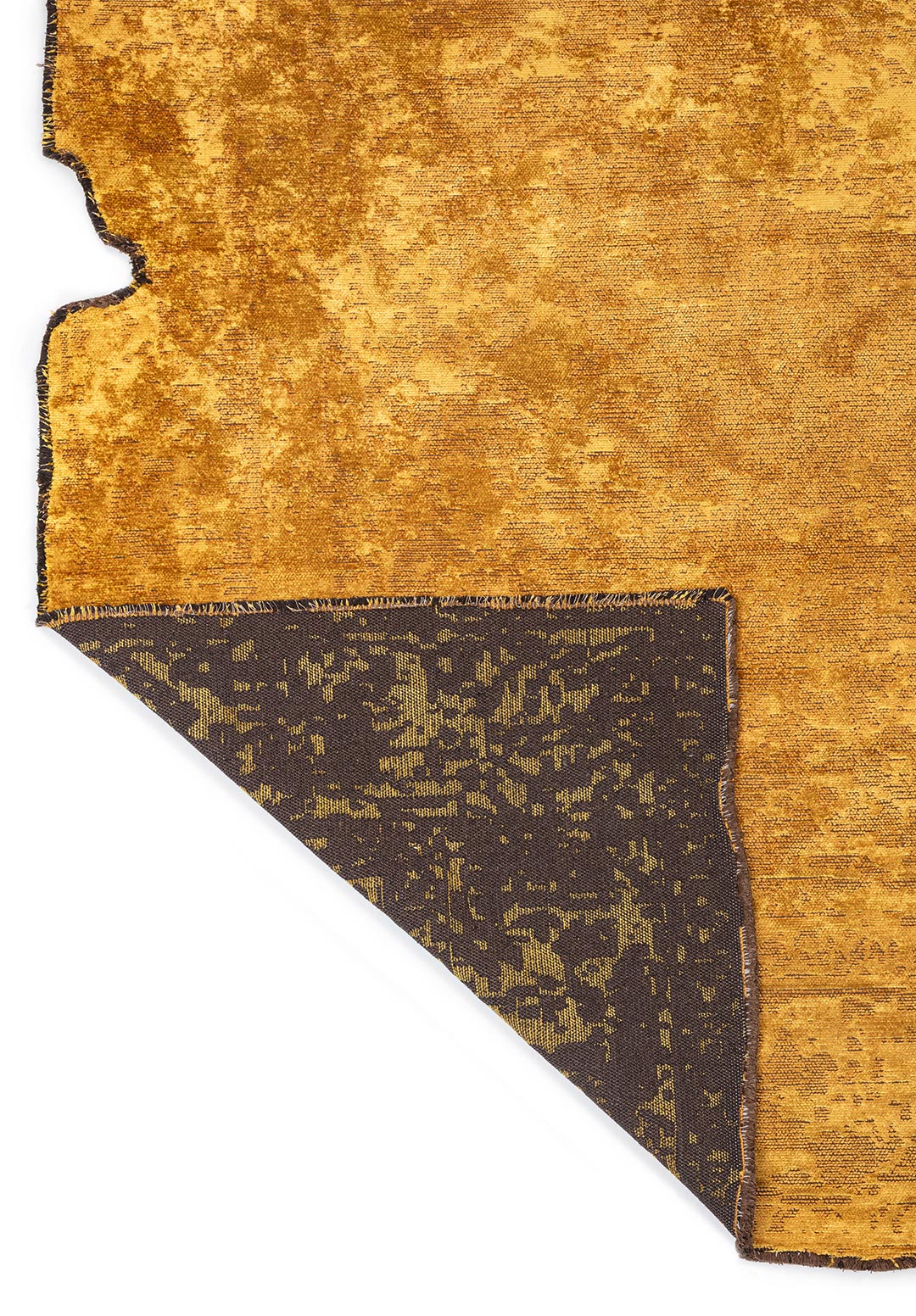 MEDALLION YELLOW - MUSTARD RUG - 3