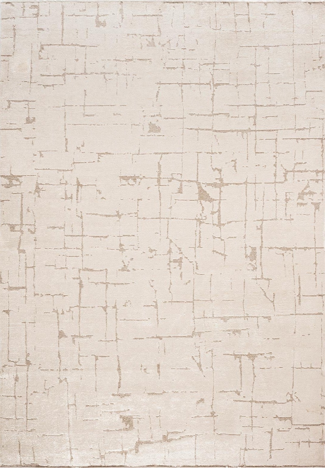 GALAXY MINK - CREAM RUG - 1