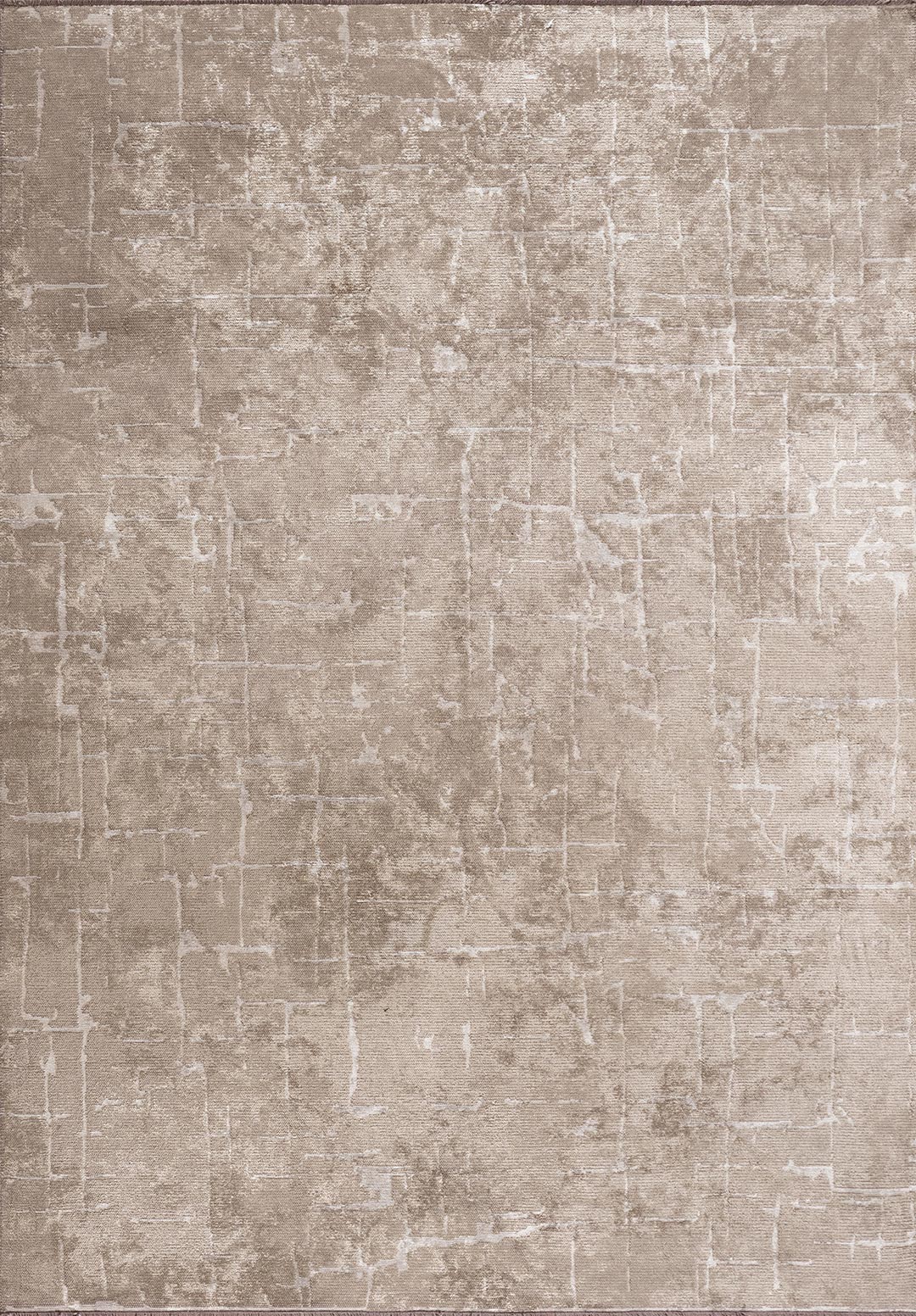 GALAXY WHITE - BEIGE RUG