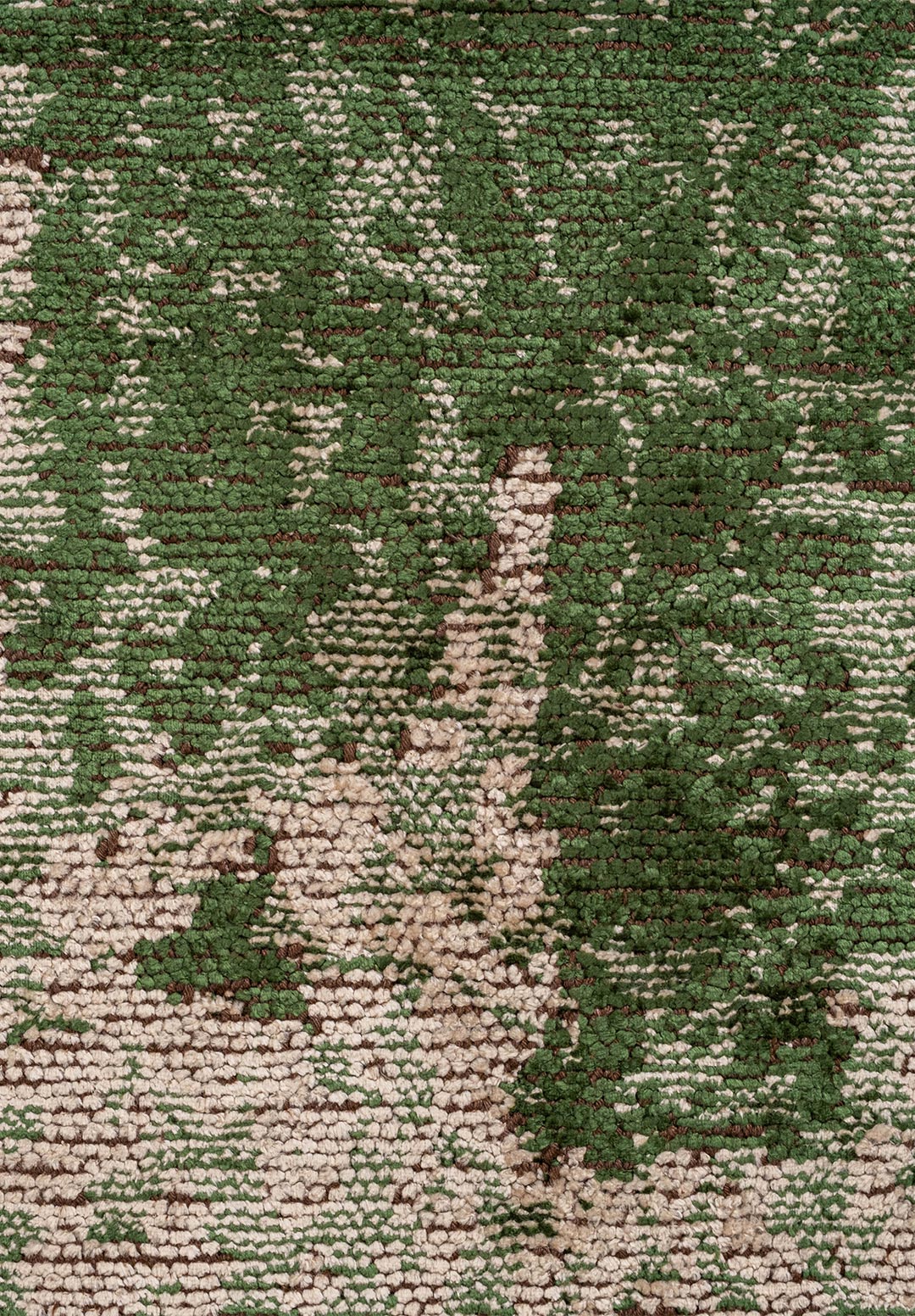 HERITAGE FOREST GREEN - CREAM RUG - 5