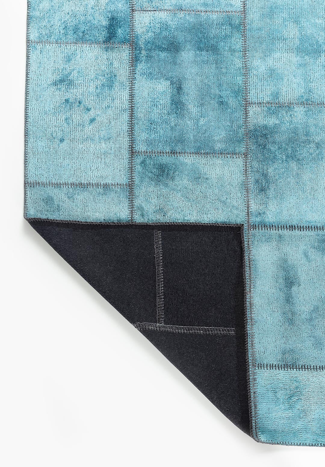 PATCH TURQUOISE RUG - 3
