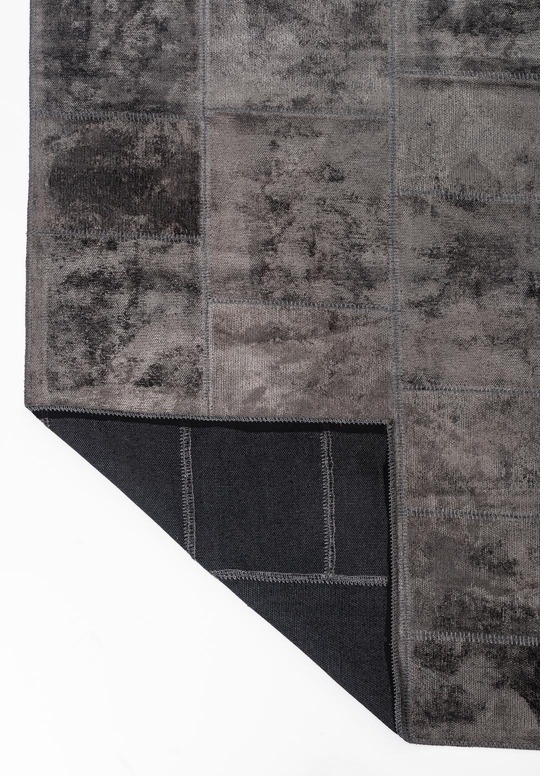 PATCH ANTHRACITE RUG - 3