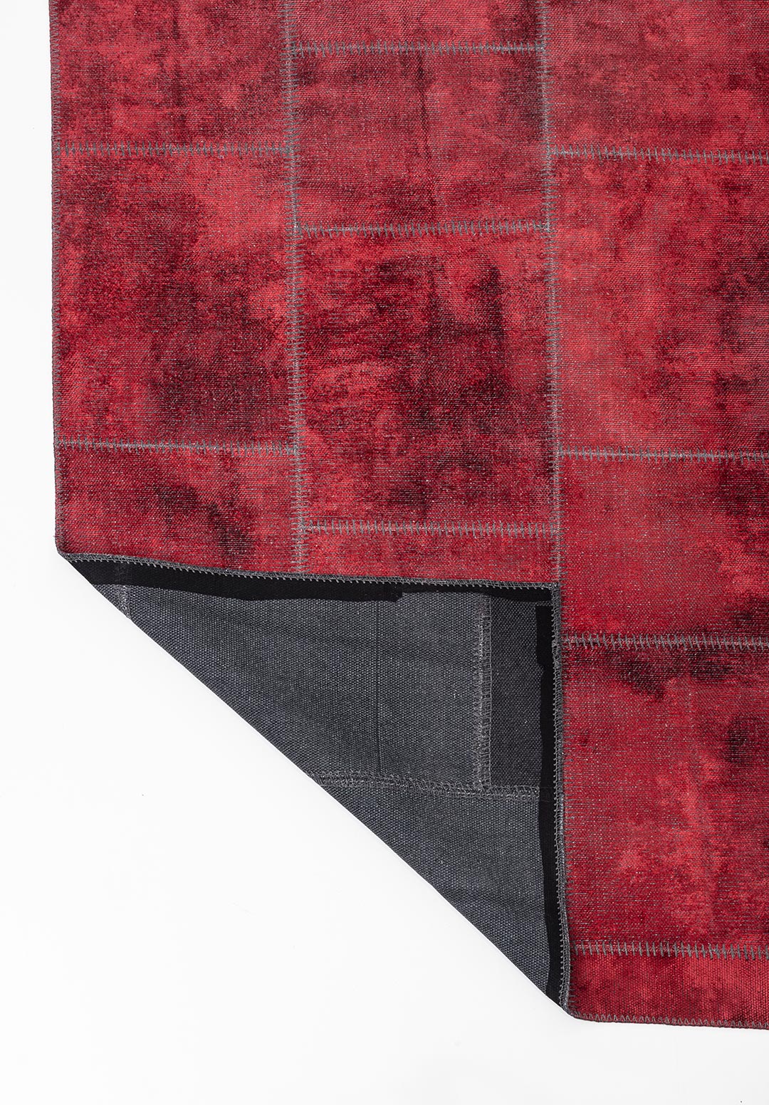 PATCH RED RUG - 3