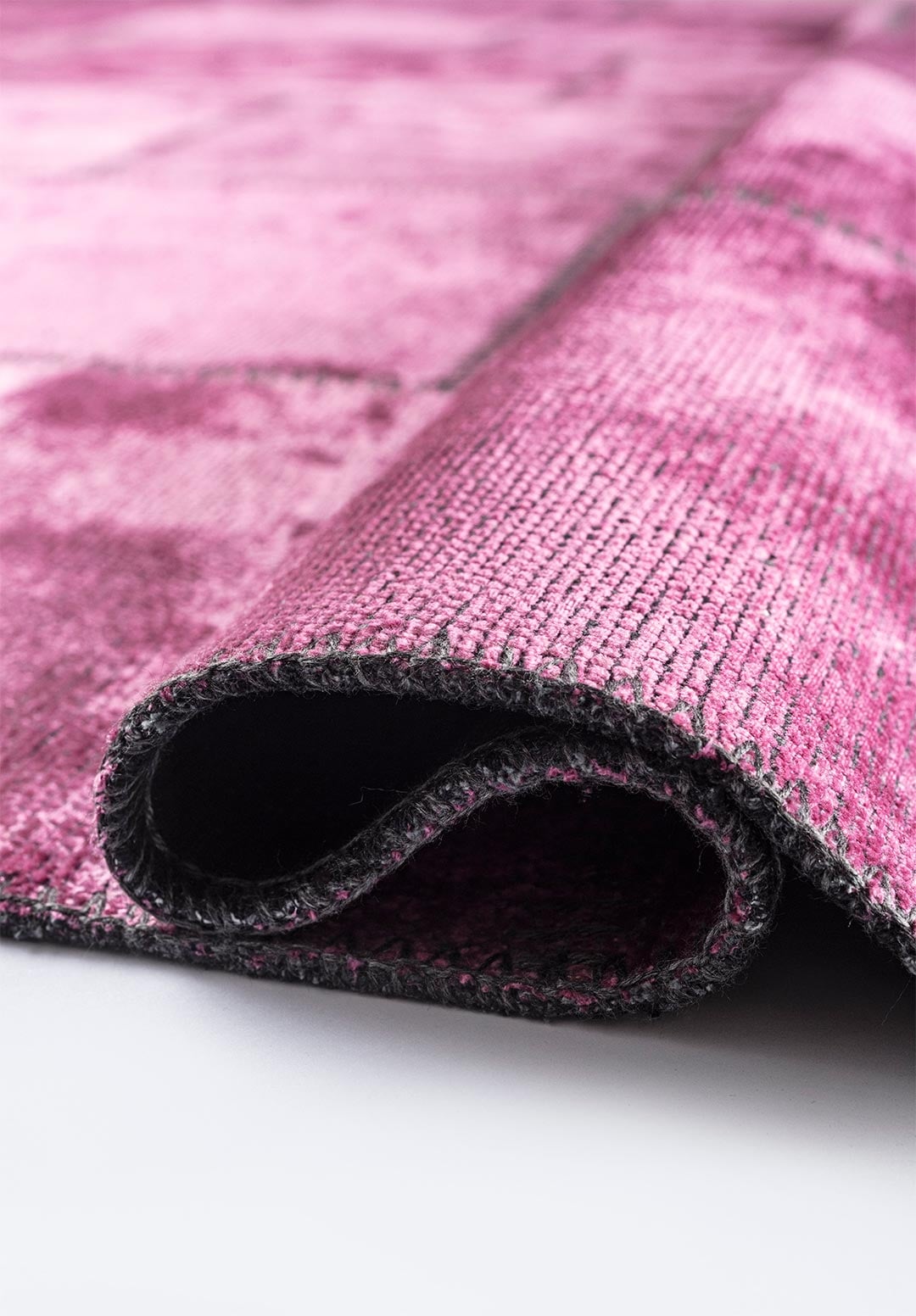 PATCH PINK RUG - 2