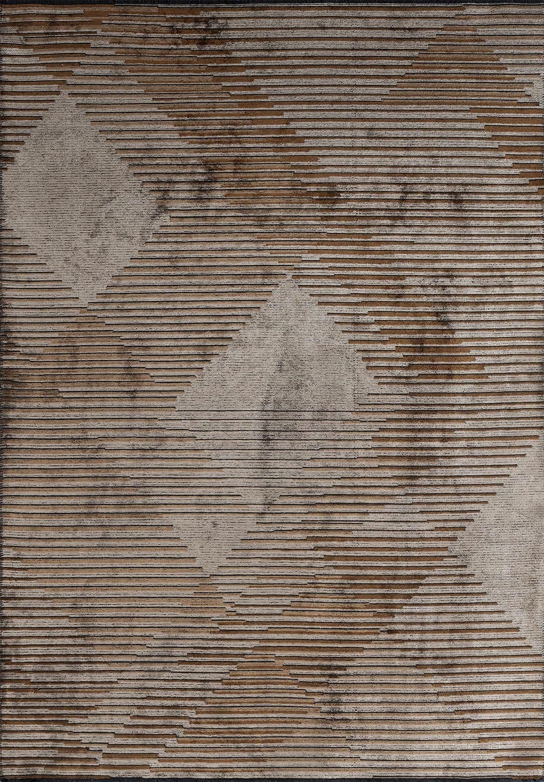 BARCELONA CACAO - DARK BEIGE - CREAM RUG