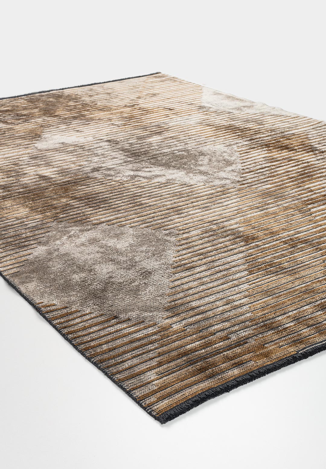 BARCELONA CACAO - DARK BEIGE - CREAM RUG - 4