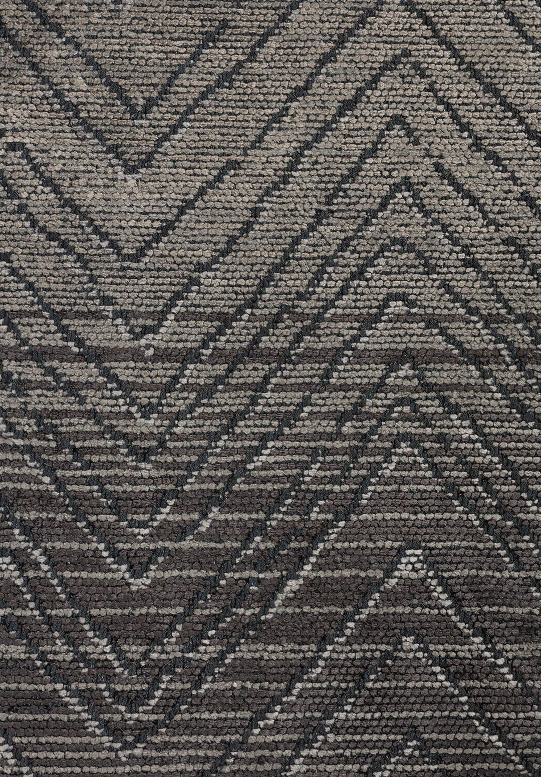 ZARAGOZA CHARCOAL - BEIGE - GREY - LIGHT CREAM RUG - 5