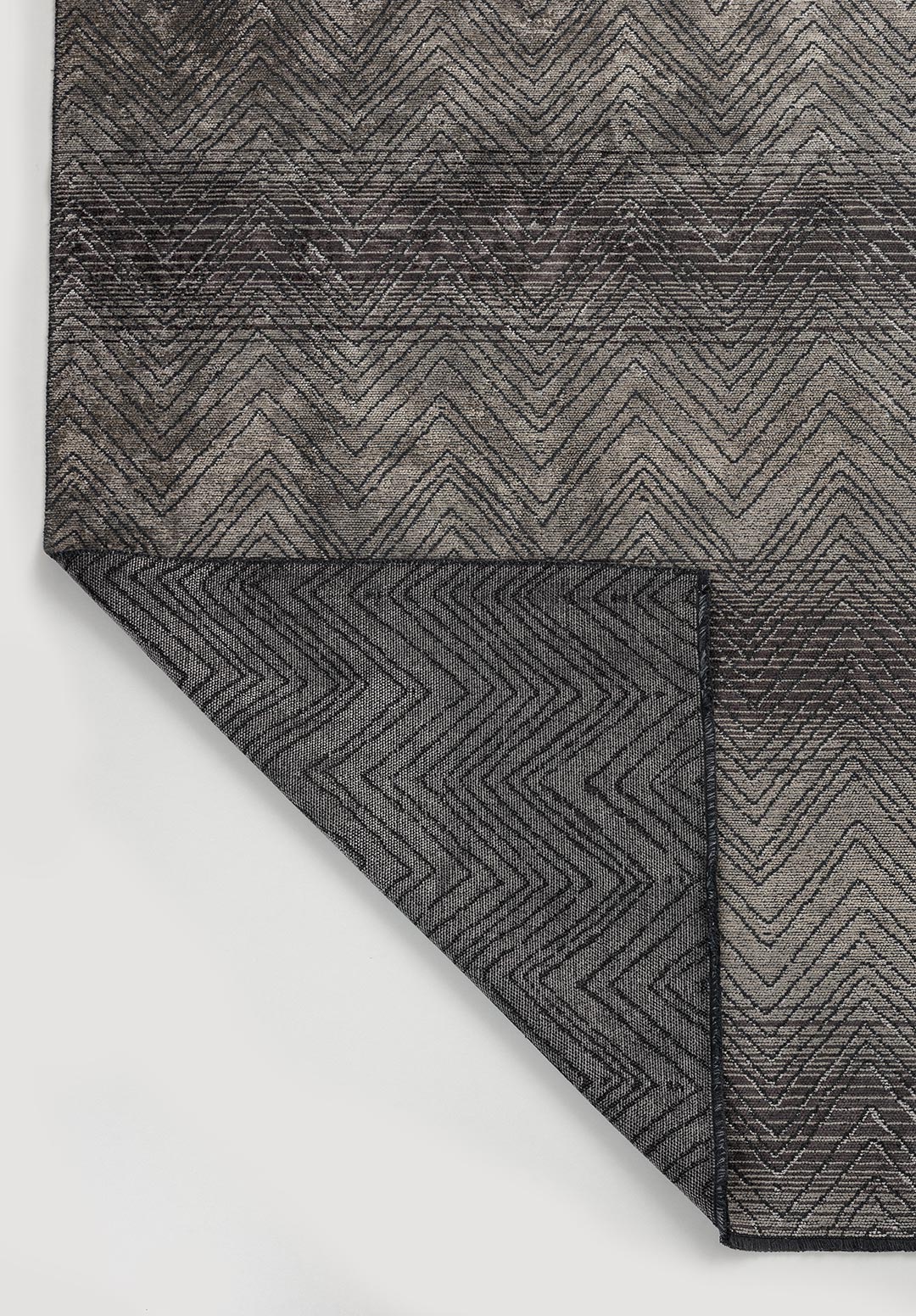 ZARAGOZA CHARCOAL - BEIGE - GREY - LIGHT CREAM RUG - 3