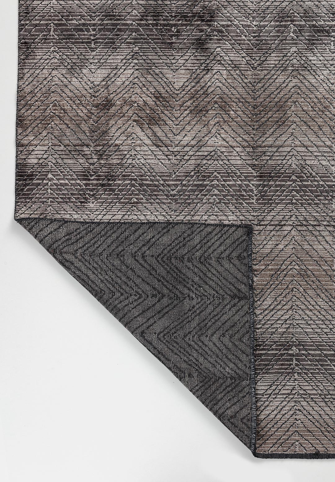 ZARAGOZA CHARCOAL - DARK GREY - BEIGE - LIGHT CREAM RUG - 3