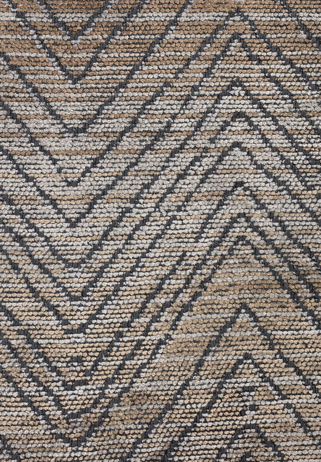 ZARAGOZA MINK - DARK BEIGE - BEIGE - LIGHT CREAM RUG - 5
